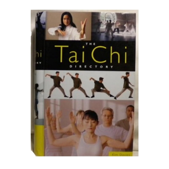 The Tai Chi Directory, Pre-Owned Hardcover  Kim Davies - Picture 1 of 6